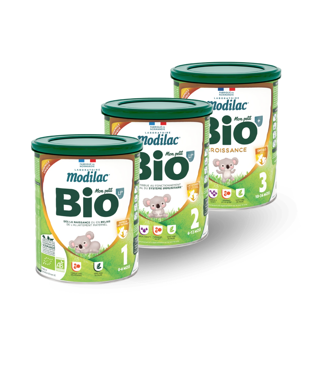 Laits infantiles, Bio Lf+