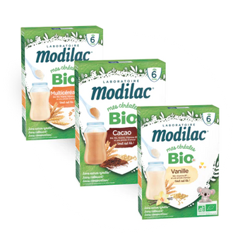 Céréales bio, dès 6 mois