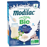 Modilac Céréales Bio Nuit 250G