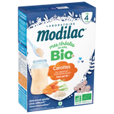 Modilac Céréales Bio Riz Carottes 250G