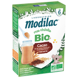Modilac Céréales Bio Cacao 250G