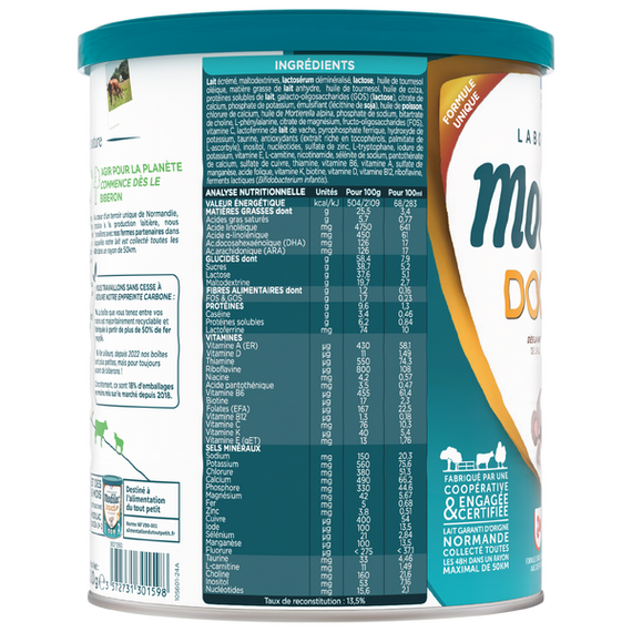 Modilac Doucéa Lf+ 1 820gr