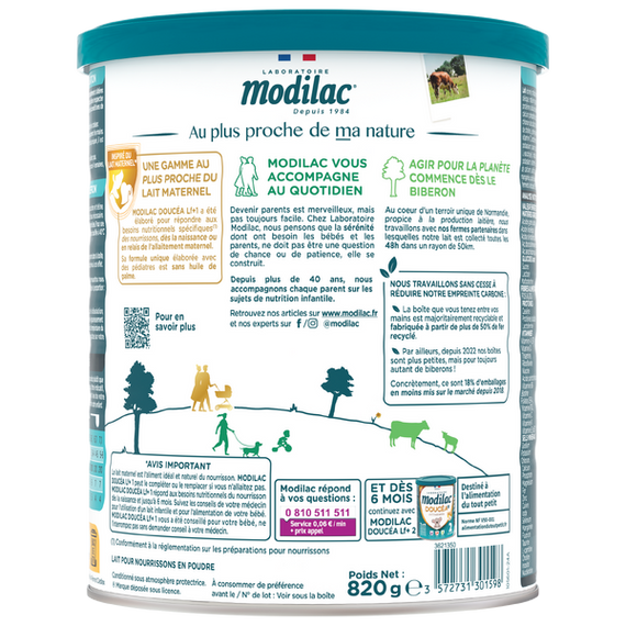 Modilac Doucéa Lf+ 1 820gr