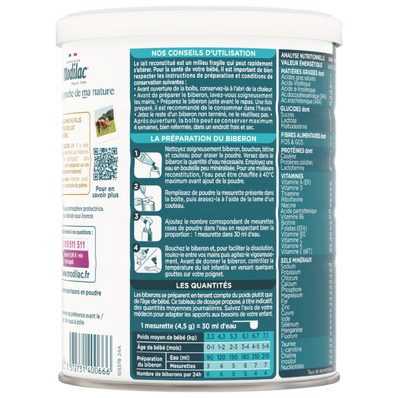 Modilac Doucéa Lf+ 1 400g