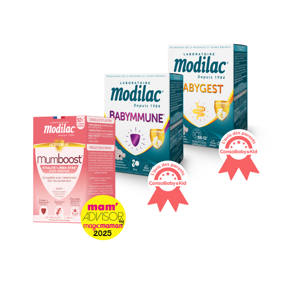 Gamme de compléments alimentaires, enrichis en Lactoferrine*