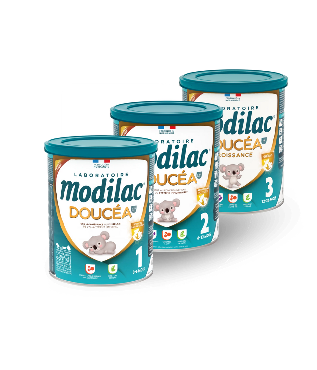Laits infantiles, Doucéa Lf+