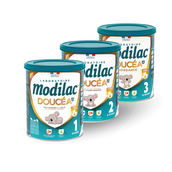 Laits infantiles, Doucéa Lf+