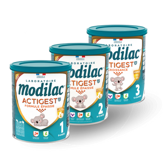 Laits infantiles, Actigest Lf+