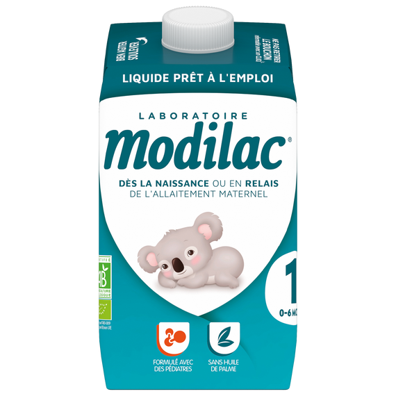 Modilac Bio liquide 1