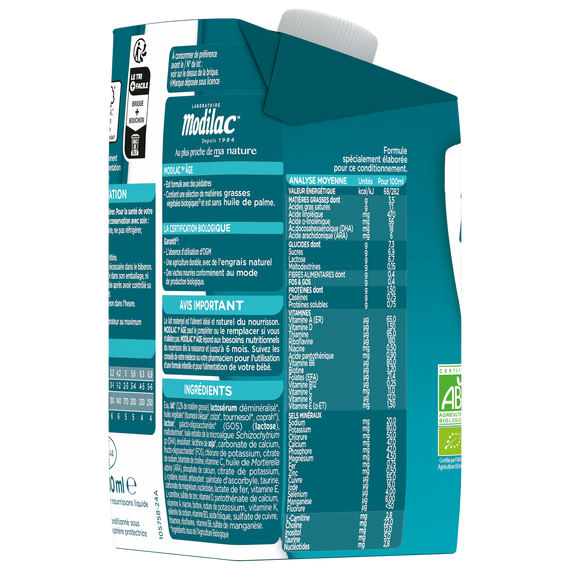 Modilac Bio liquide 1