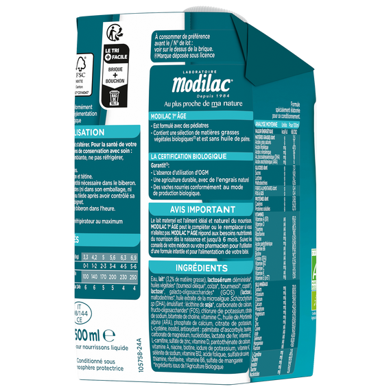 Modilac Bio liquide 1
