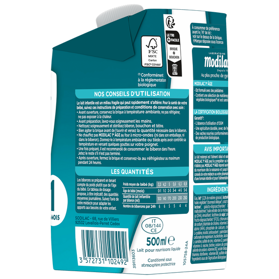 Modilac Bio liquide 1