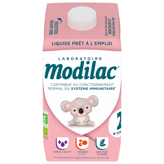 Modilac Bio liquide 2