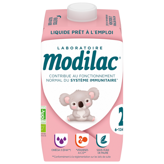 Modilac Bio liquide 2