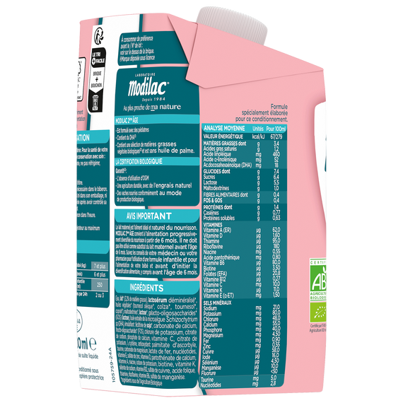 Modilac Bio liquide 2