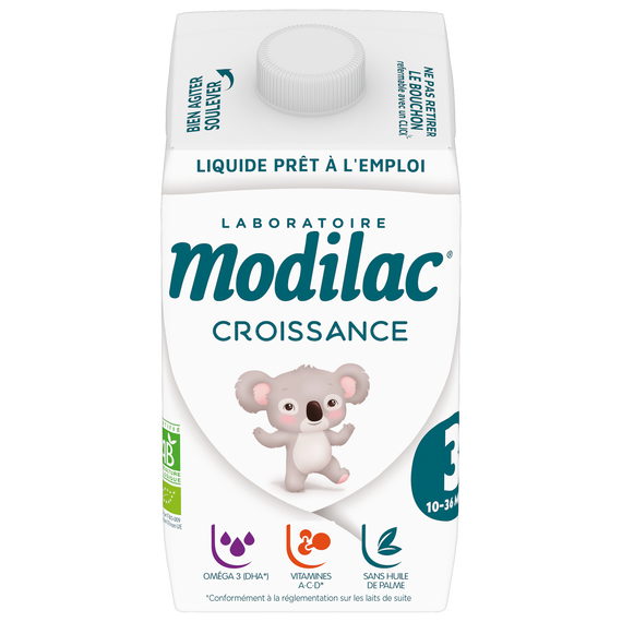 Modilac Bio liquide croissance