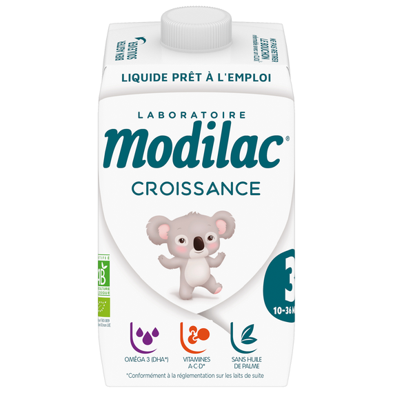 Modilac Bio liquide croissance