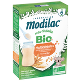 Modilac Céréales Bio Multi-Céréales 250G