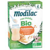Modilac Céréales Bio Multi-Céréales 250G