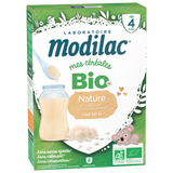 Modilac Céréales Bio Nature 250G