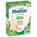 Modilac Céréales Bio Vanille 250G