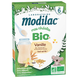 Modilac Céréales Bio Vanille 250G
