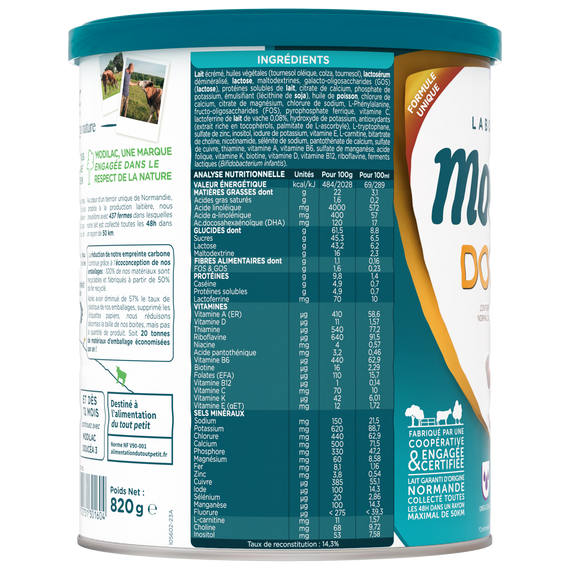 Modilac Doucéa Lf+ 2 820gr