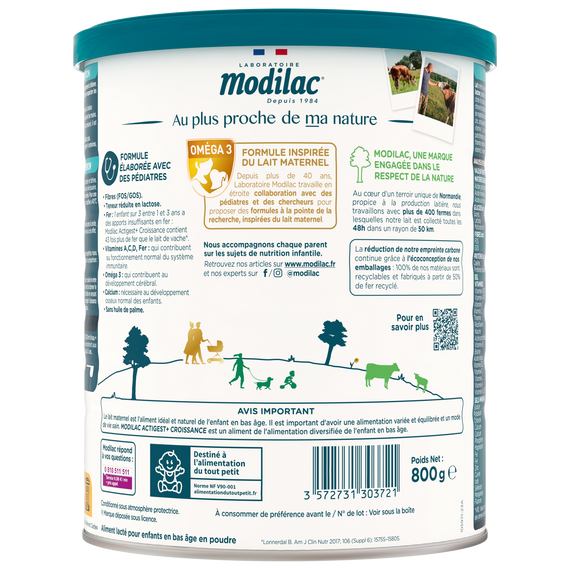 Modilac Actigest+ Croissance