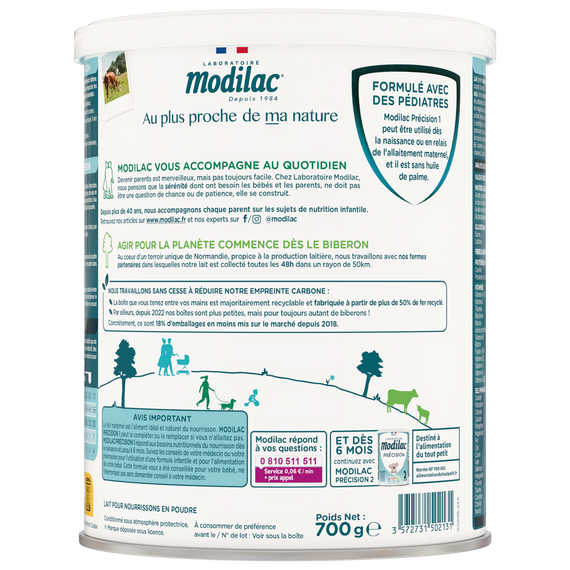 Modilac Précision 1