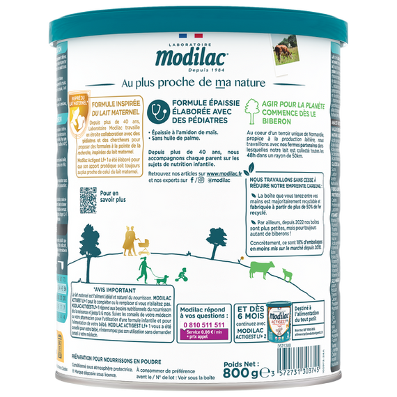 Modilac Actigest Lf+ 1