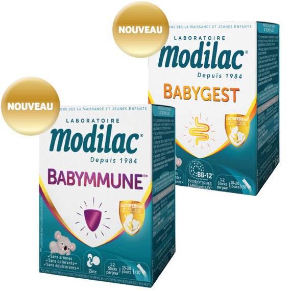 Offre lot : BABYMMUNE + BABYGEST