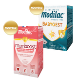 Offre lot : MUMBOOST® + BABYGEST