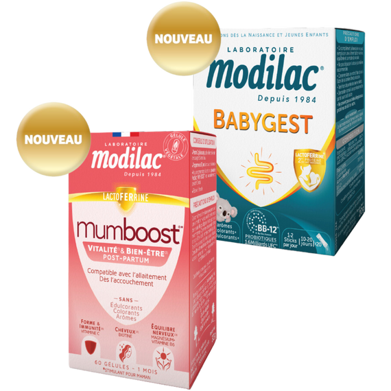 Offre lot : MUMBOOST® + BABYGEST