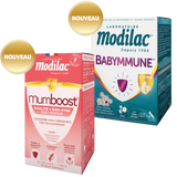 Offre lot : MUMBOOST® + BABYMMUNE