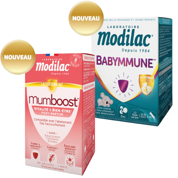 Offre lot : MUMBOOST® + BABYMMUNE