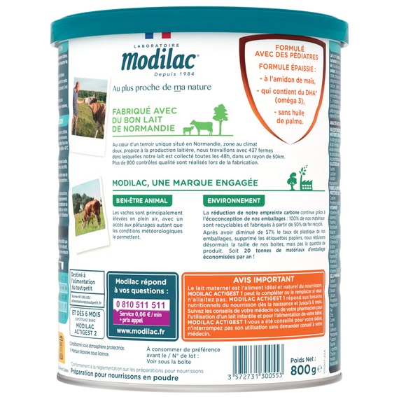 Modilac Actigest 1