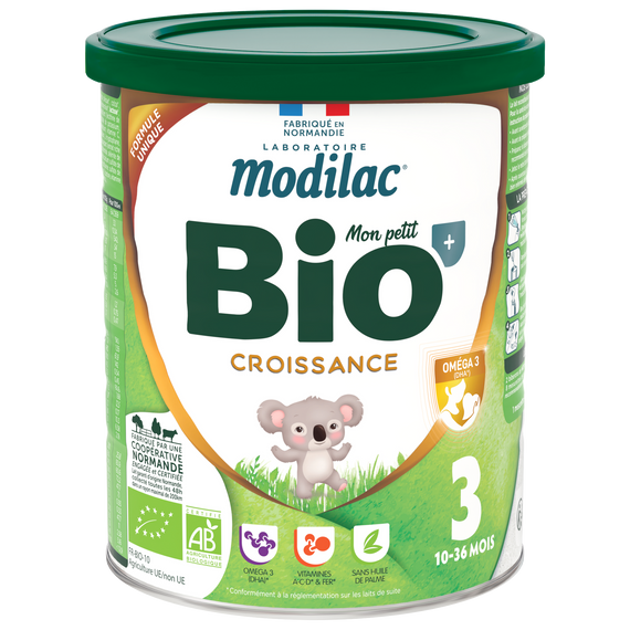 Modilac Bio 3+ Croissance