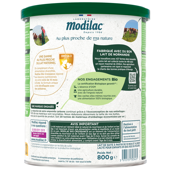 Modilac Bio + Croissance